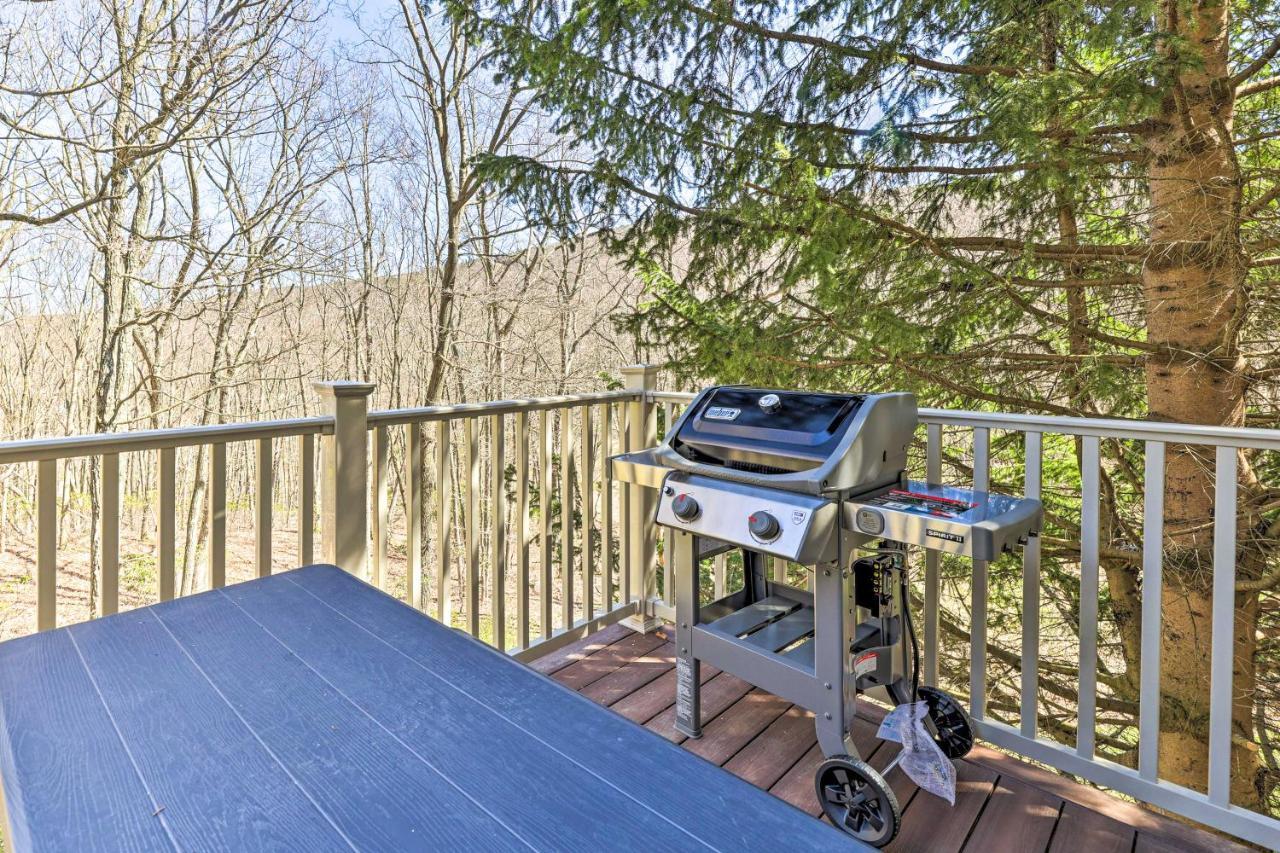 Pocono Retreat, 1 Mi To State Park And Ski Access! Tannersville Exterior photo