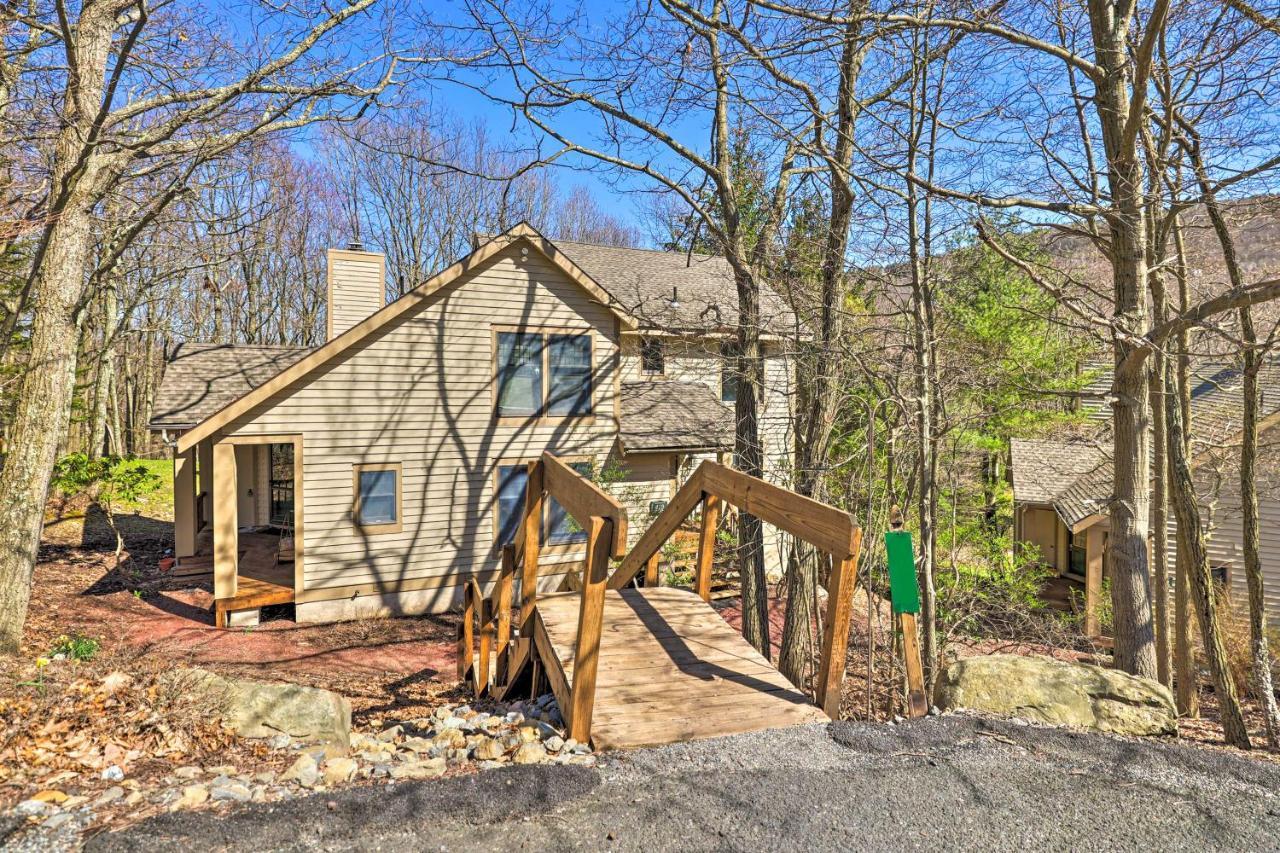 Pocono Retreat, 1 Mi To State Park And Ski Access! Tannersville Exterior photo
